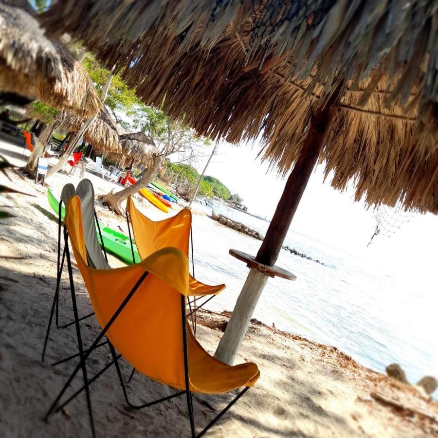 Isla Luna Beach Isla Barú Exterior foto