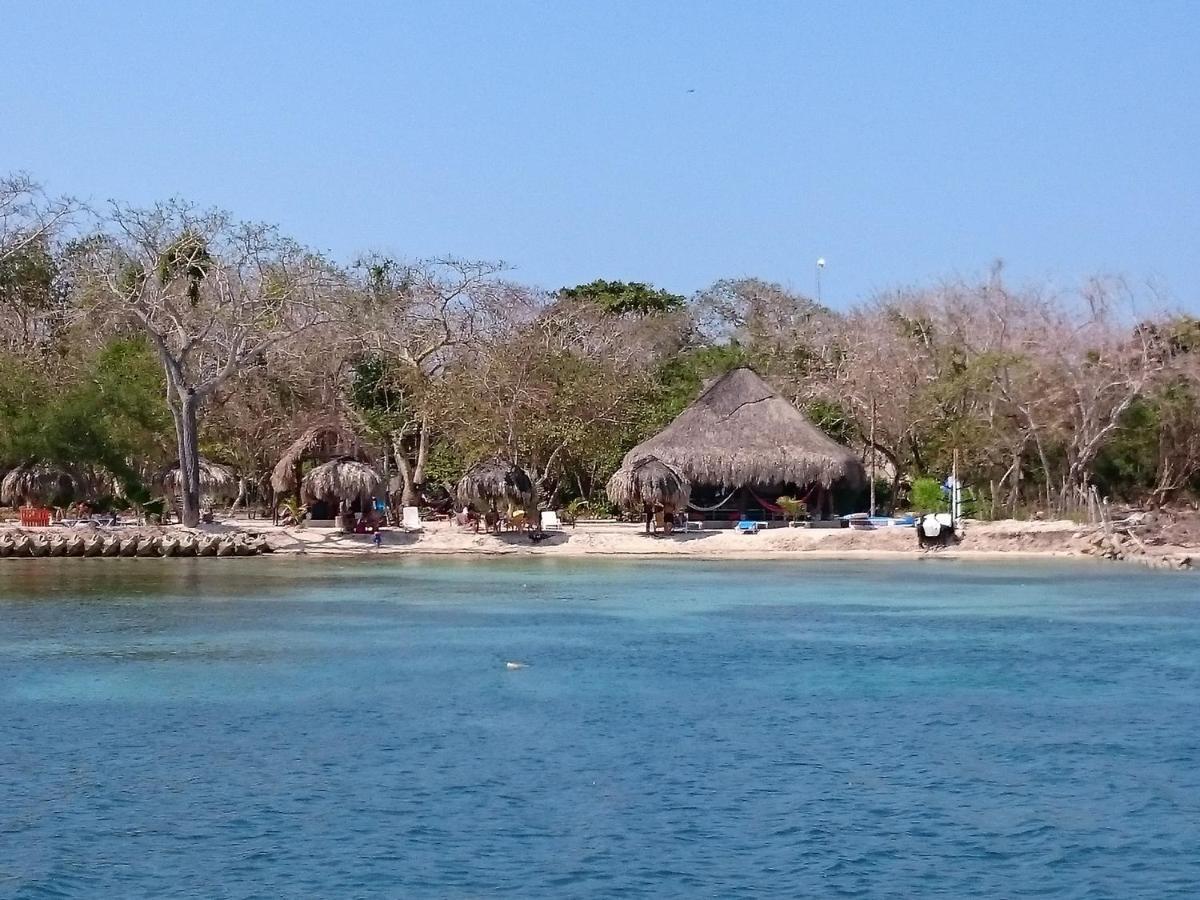 Isla Luna Beach Isla Barú Exterior foto