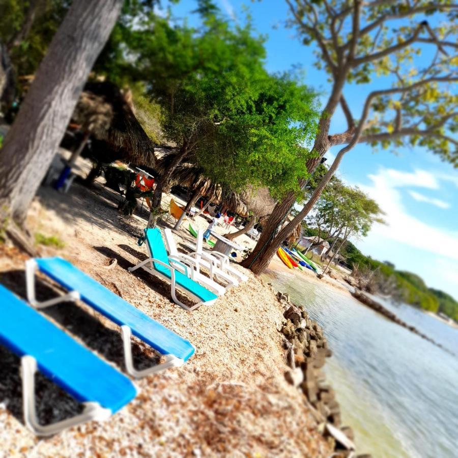 Isla Luna Beach Isla Barú Exterior foto