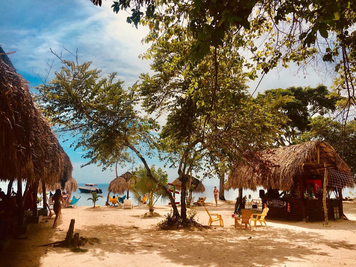Isla Luna Beach Isla Barú Exterior foto