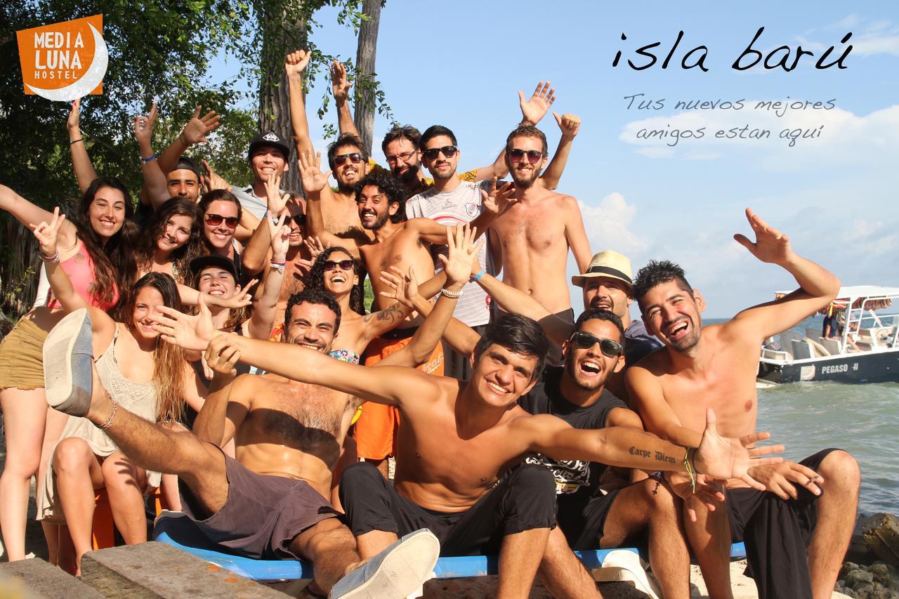 Isla Luna Beach Isla Barú Exterior foto