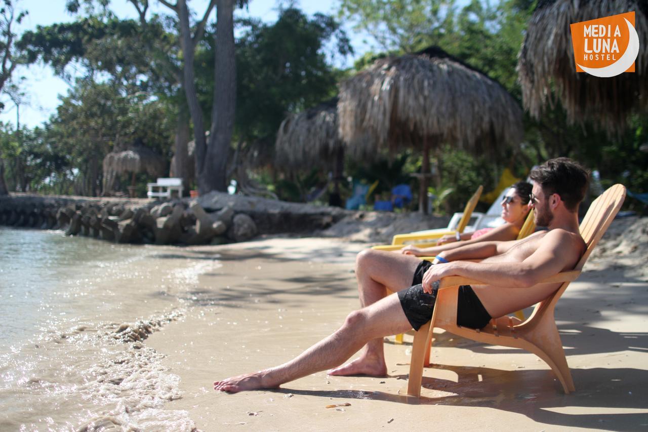 Isla Luna Beach Isla Barú Exterior foto